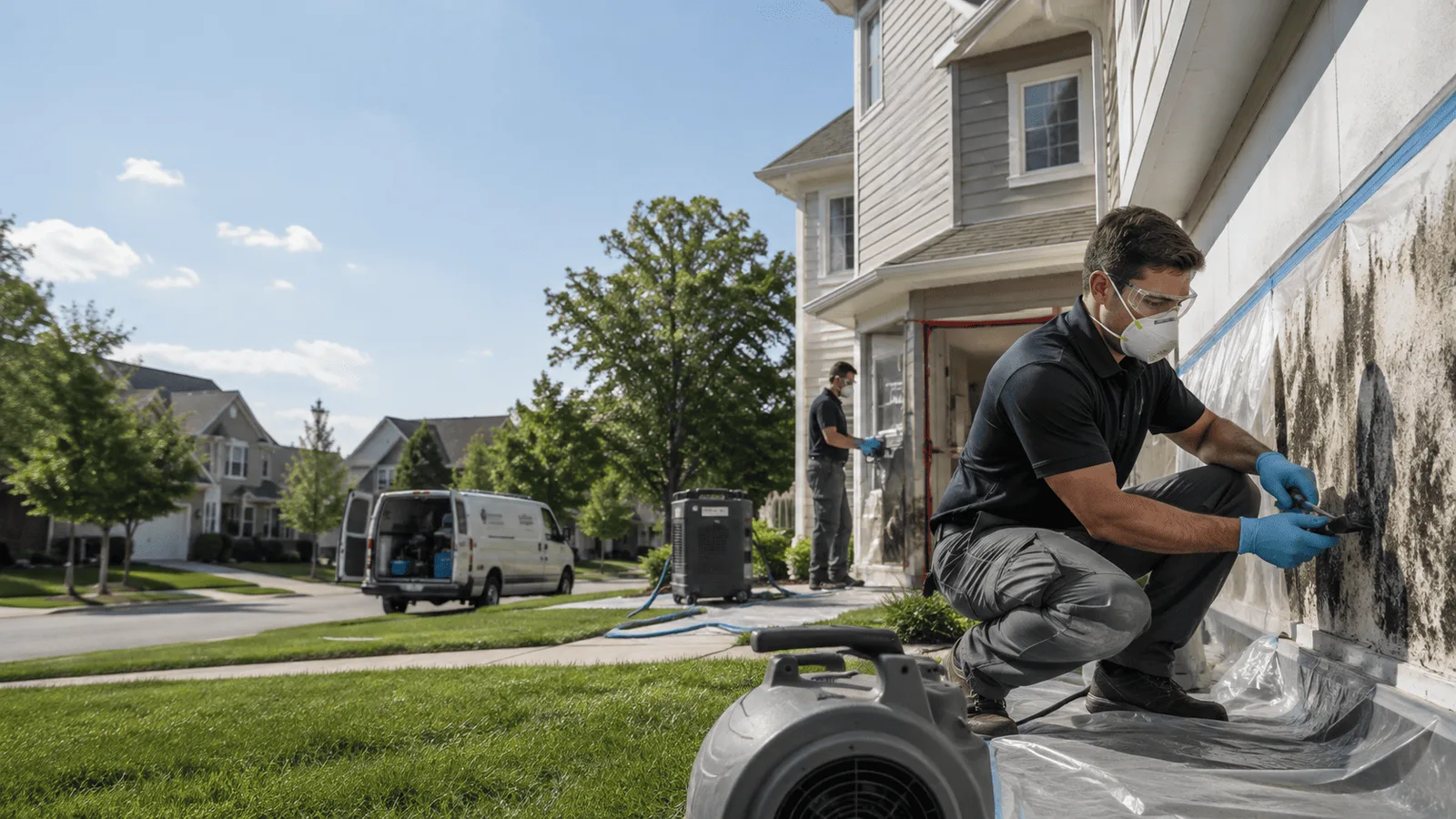 Mold Inspection company in Standish, ME
